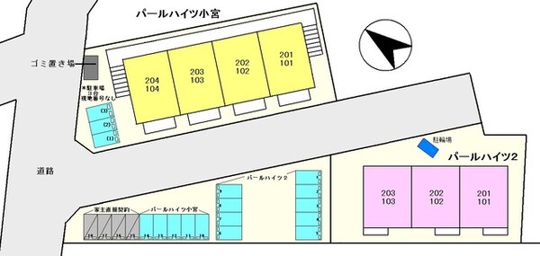 配置図