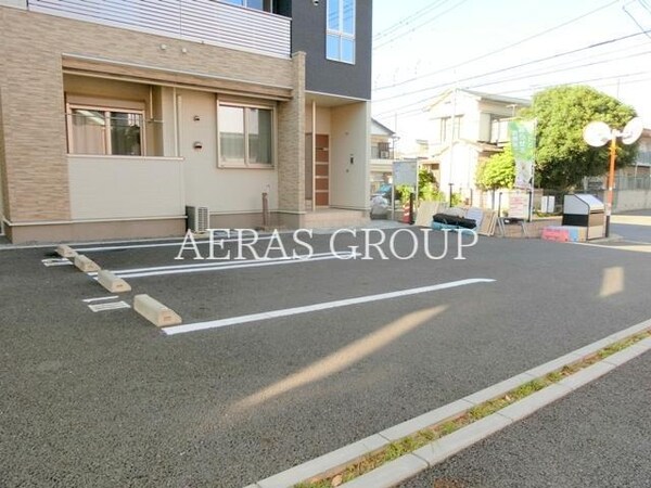 駐車場(駐車場)