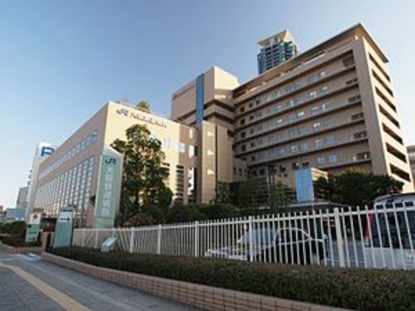 周辺環境(大阪鉄道病院 856m)
