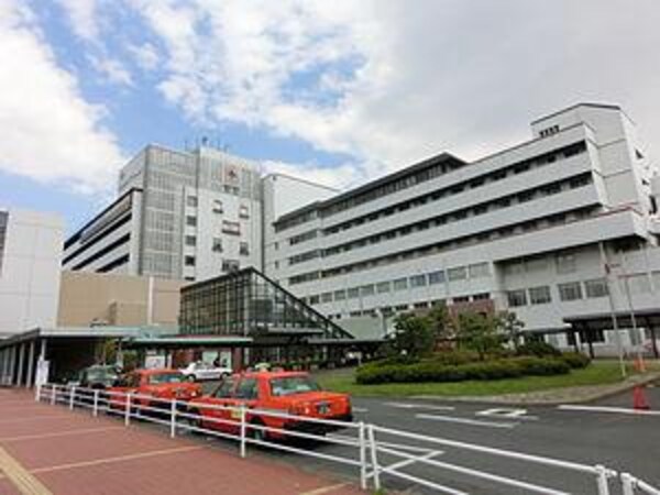 周辺環境(武蔵野赤十字病院 1094m)