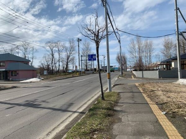 その他共有部分(建物前道路！)