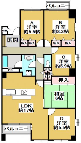 間取図