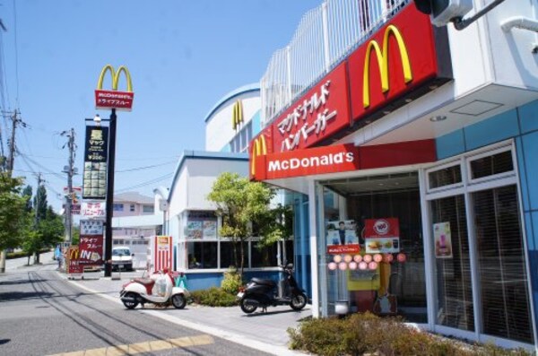 周辺環境(マクドナルド 三田店 1386m)