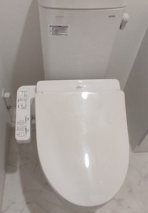 トイレ(新築物件　建築中)