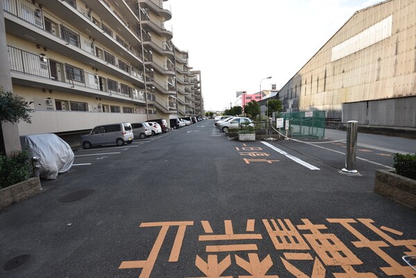 駐車場(駐車場)