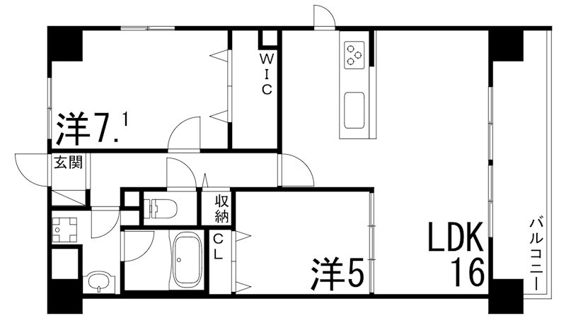 間取図