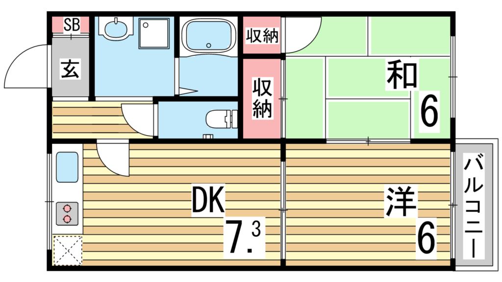 間取図