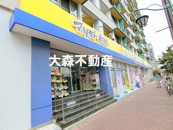 周辺環境(マツモトキヨシ 大田山王店 1027m)