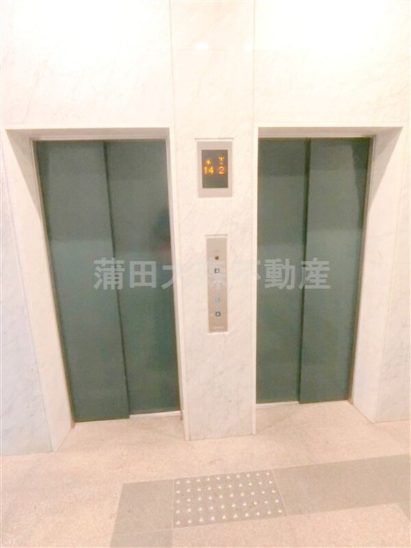 建物設備(うれしいエレベーター2基！)