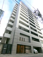 外観　2017年9月築　RC鉄筋コンクリート造地上12階建て