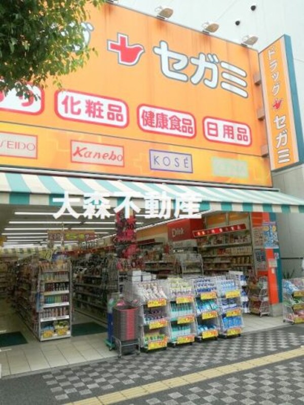 周辺環境(ドラッグセガミ 蒲田駅前店 1202m)