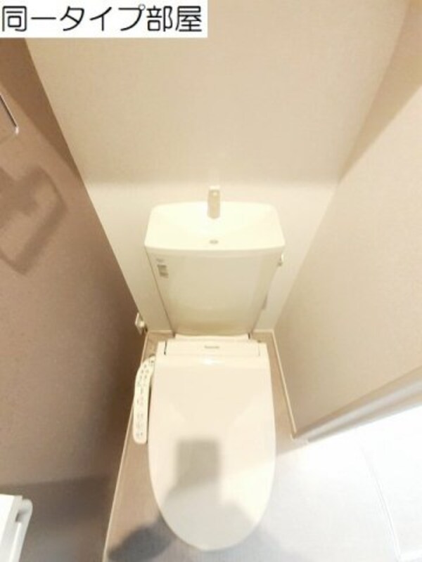 トイレ(清潔感のあるトイレです)