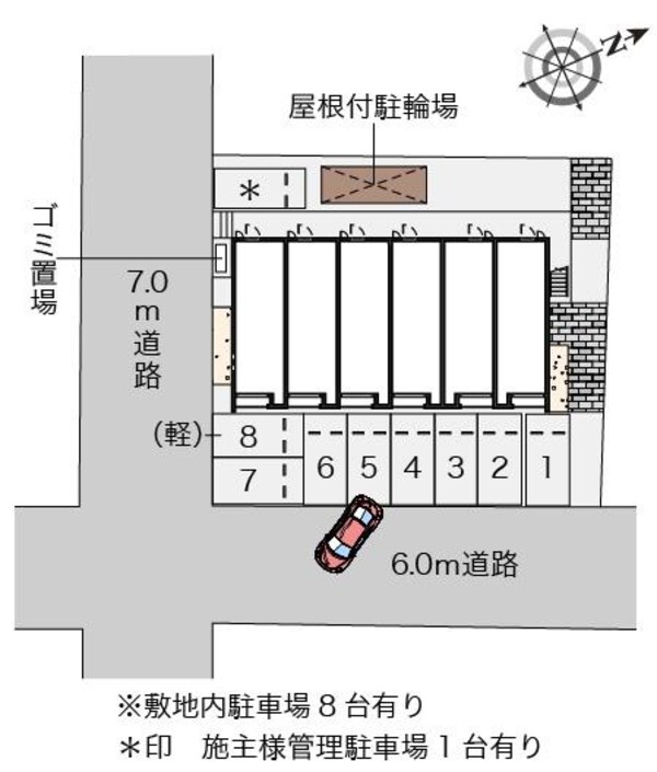 建物設備(駐車場　台数　要確認)