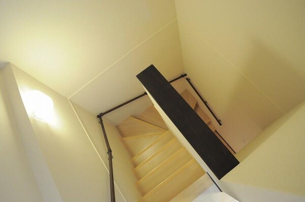 居室(吹き抜け階段)