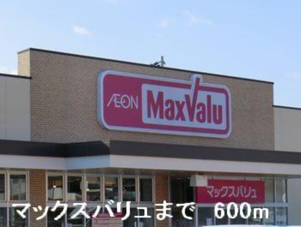 居室(マックスバリュまで600m)