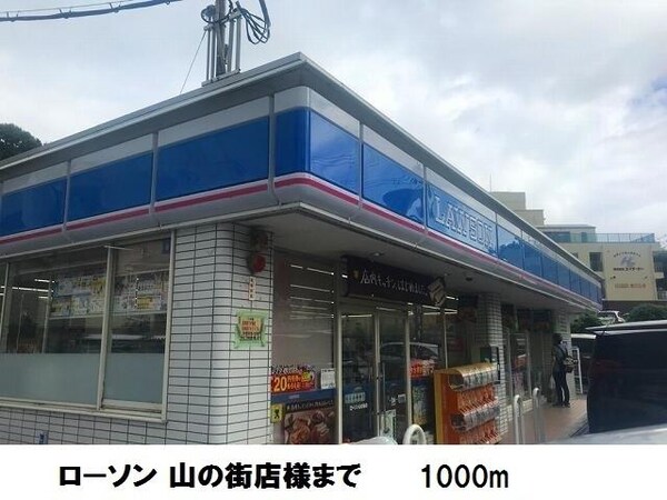 居室(ローソン山の街店様まで1000m)