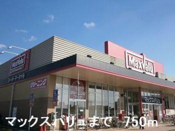 居室(マックスバリュまで750m)