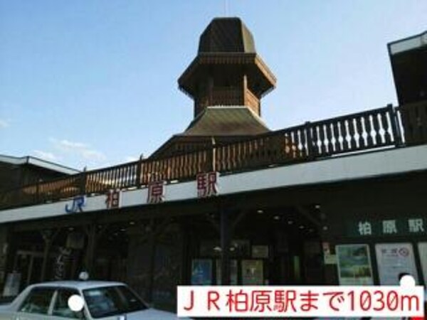 居室(柏原駅まで1030m)