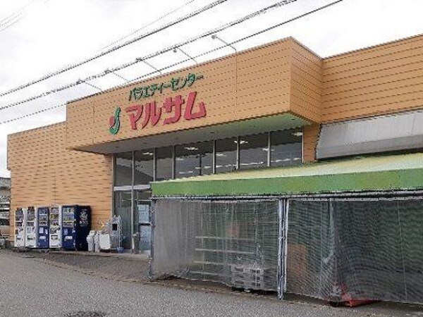 外観(マルサム富山小杉店まで450m)