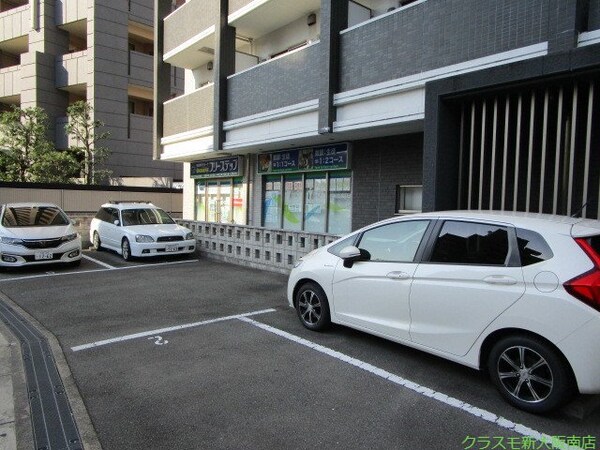 駐車場(駐車場はこちらです！)