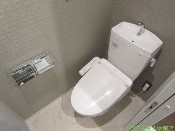 トイレ(冬場も安心の温水洗浄便座！)