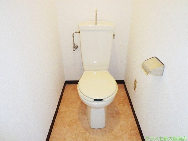 トイレ(広めのトイレです♪)