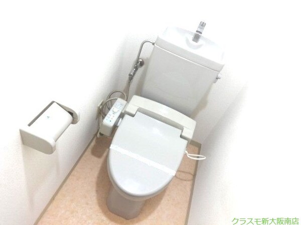 トイレ(トイレも綺麗にお使いいただけます☆)