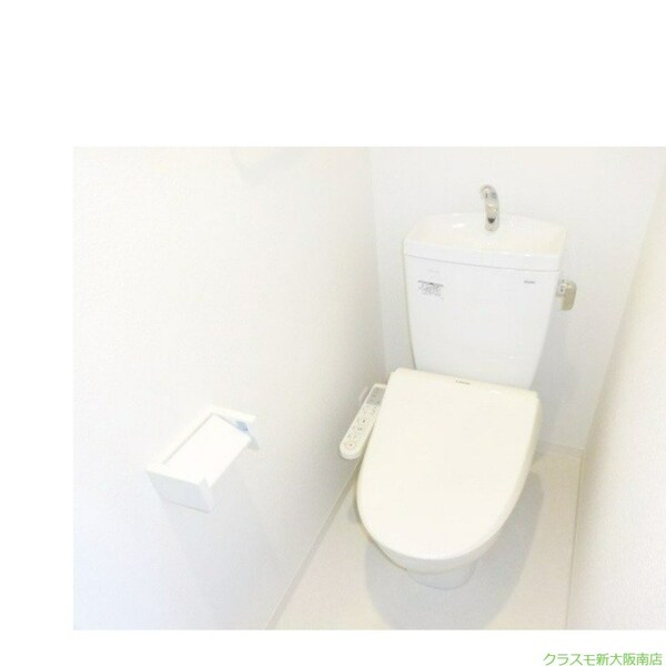 トイレ(水廻りの設備が分譲マンション並です!!)