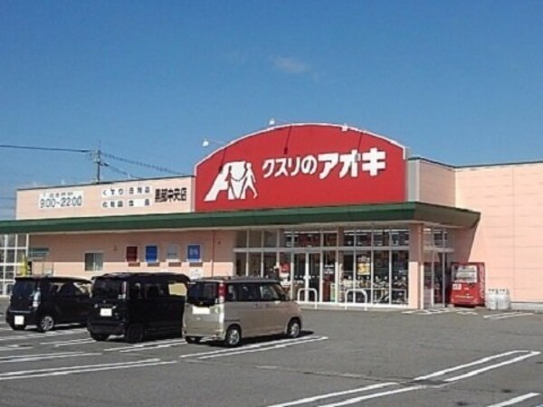 周辺環境(クスリのアオキ黒部中央店まで2200m)