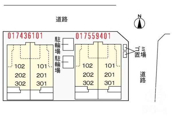 配置図