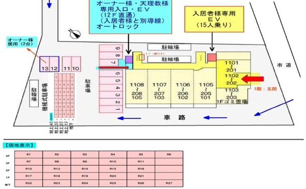 配置図