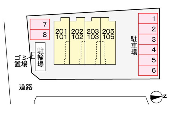 配置図