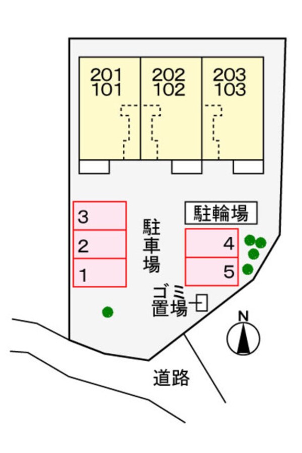 配置図