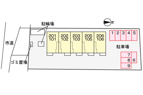 配置図