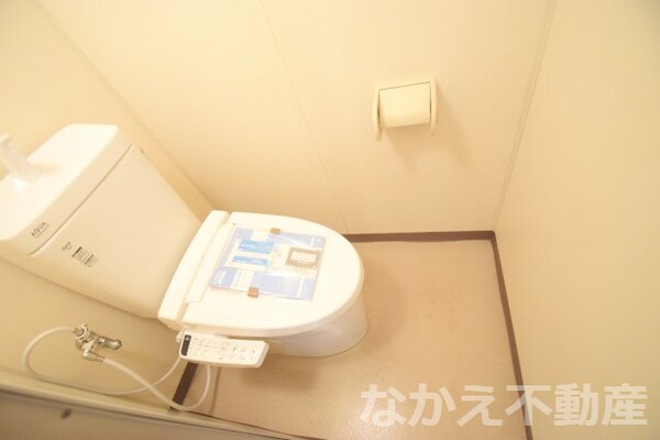 トイレ(清潔感のあるトイレです)