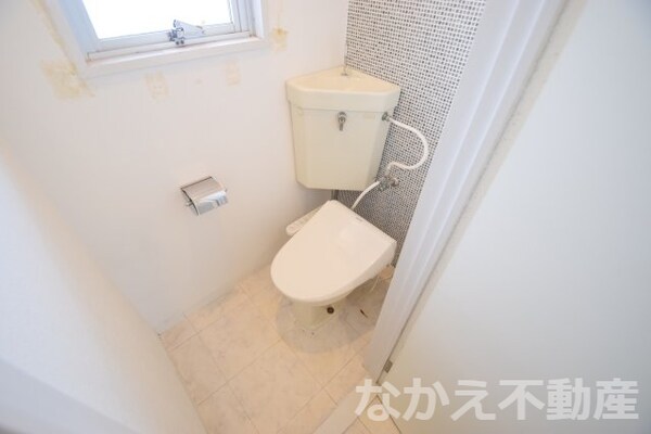 トイレ(清潔感のあるトイレです)