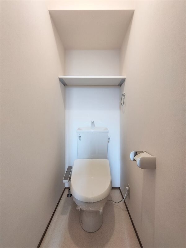 トイレ(（イメージ）トイレは温水洗浄便座を設置してあります。)