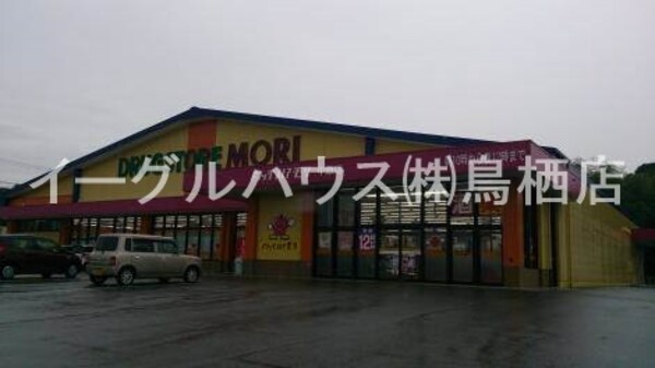 その他(ドラッグストアモリ中原店/1887m)