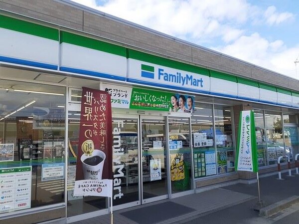 眺望(ファミリーマート黒部立野東店まで400m)