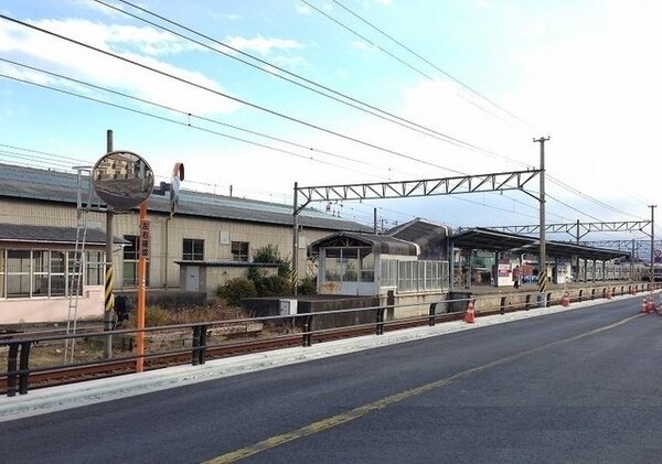 周辺環境(福島交通飯坂線　桜水駅まで2100m)