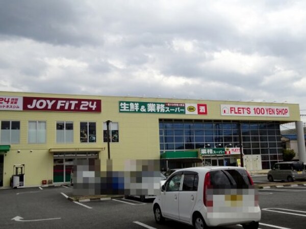 周辺環境(業務スーパー 西宮鳴尾店 730m)