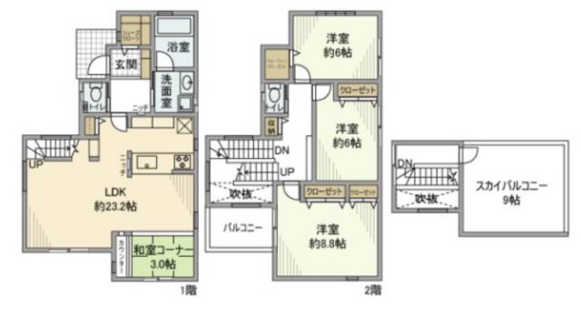 間取図