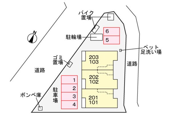 配置図