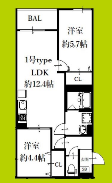 間取図