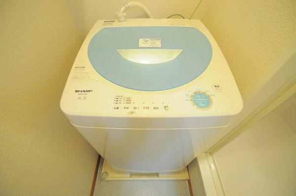 その他設備(実際の洗濯機は仕様が異なる場合がございます)
