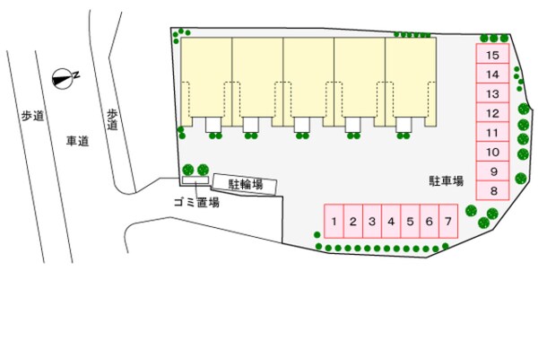 配置図