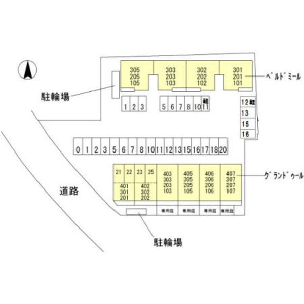 配置図