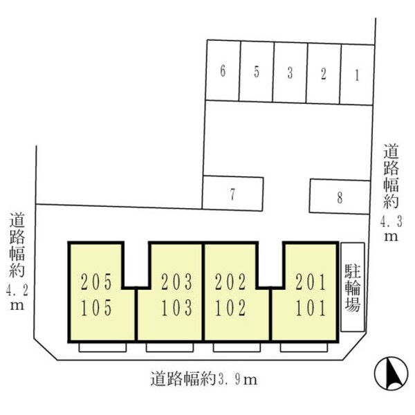 配置図