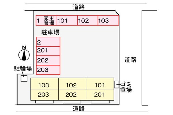 配置図