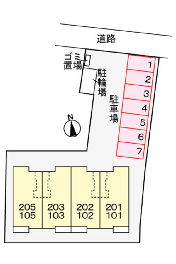 配置図